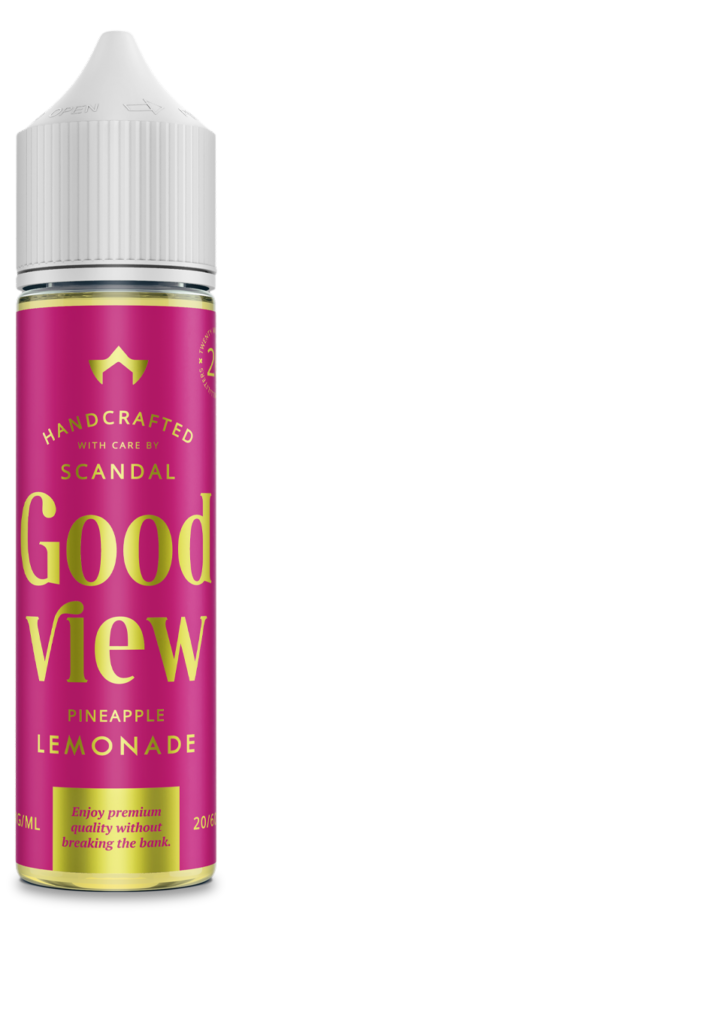 Pineapple lemonade ScandalFlavors Handcrafted ELiquids