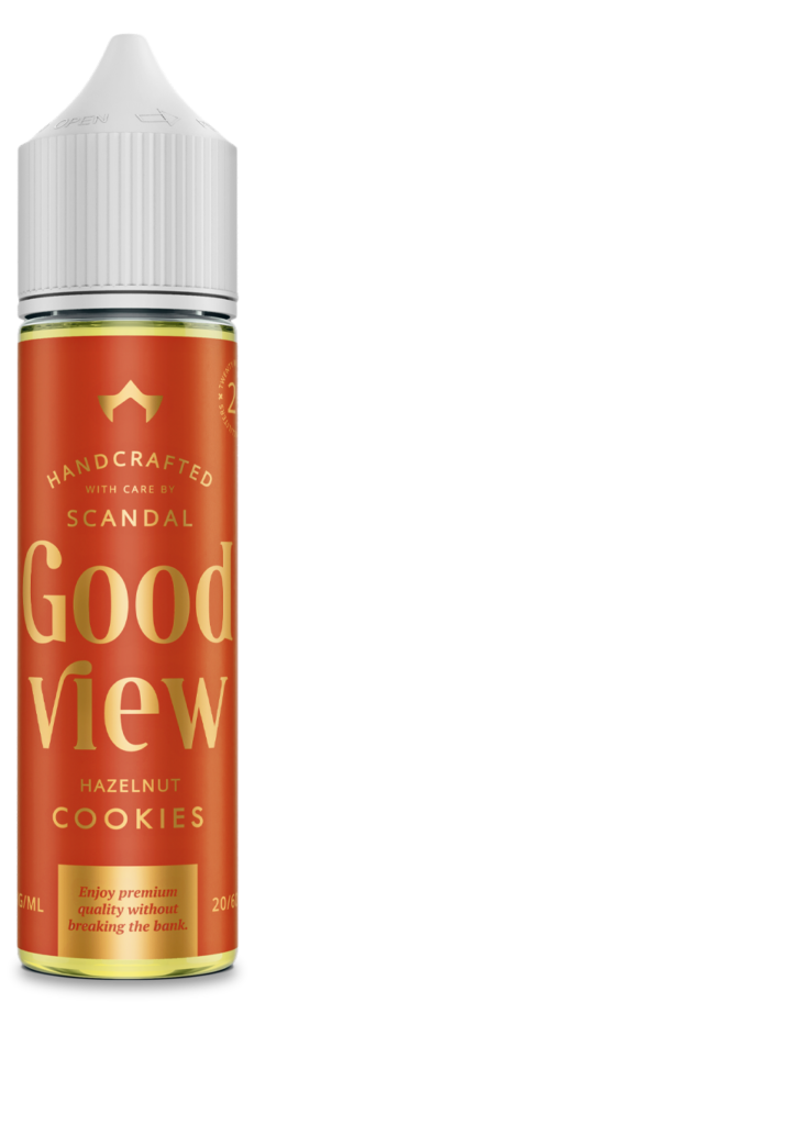 Hazelnut Cookies ScandalFlavors Handcrafted ELiquids